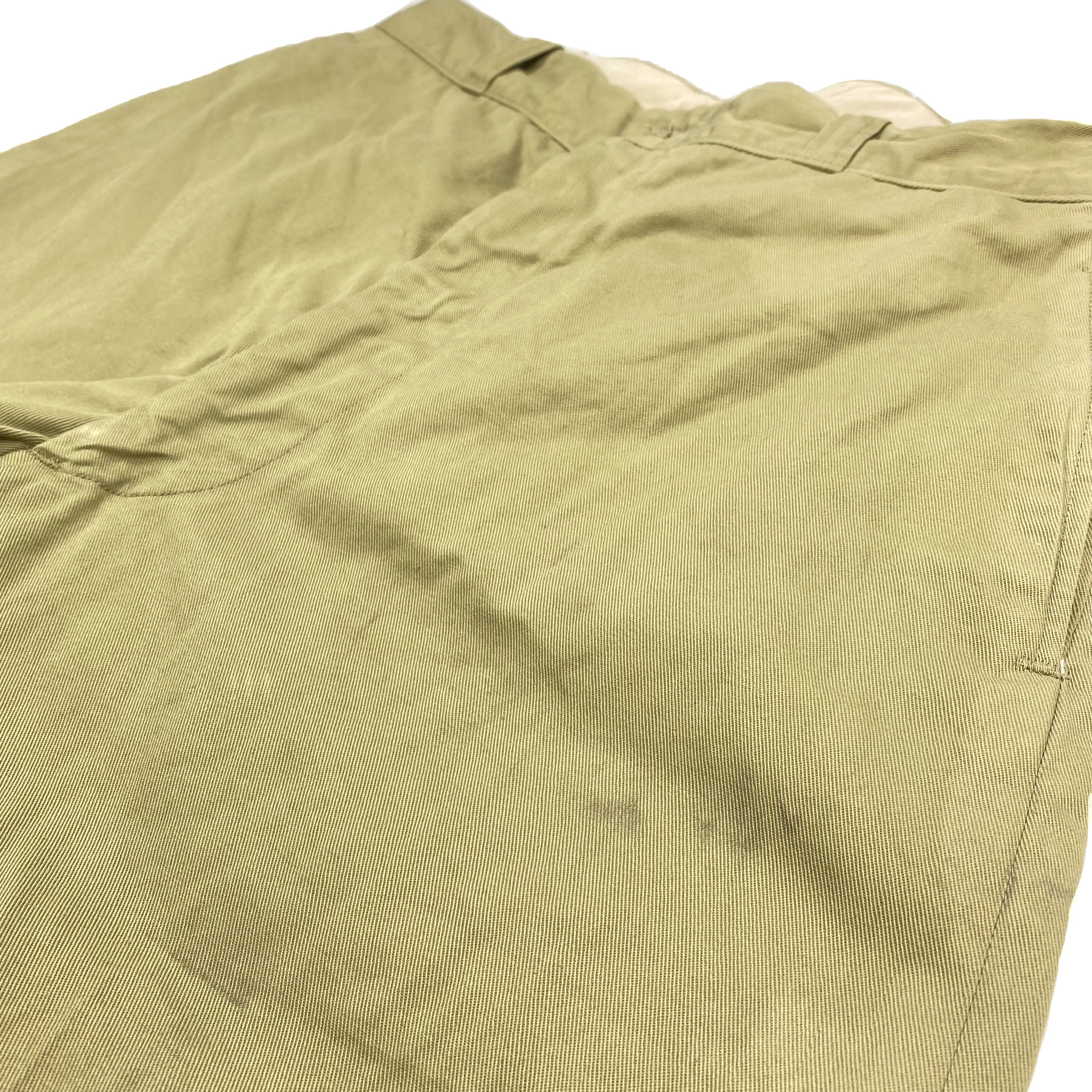 60's USMC Chino Trouser Pants / アメリカ海軍 マリンコープ チノトラウザーパンツ ミリタリー ヴィンテージ 古着