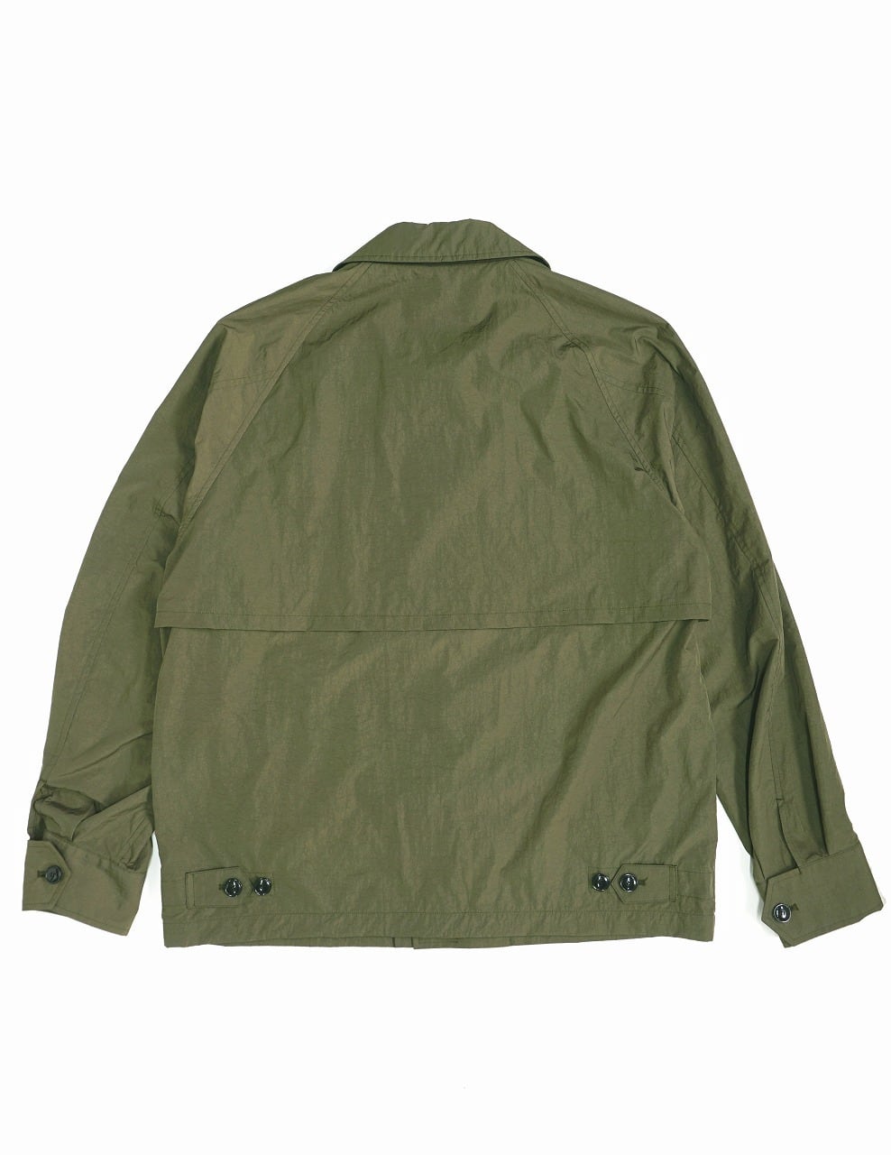 Salt Shrink Nylon DrizzlerJacket