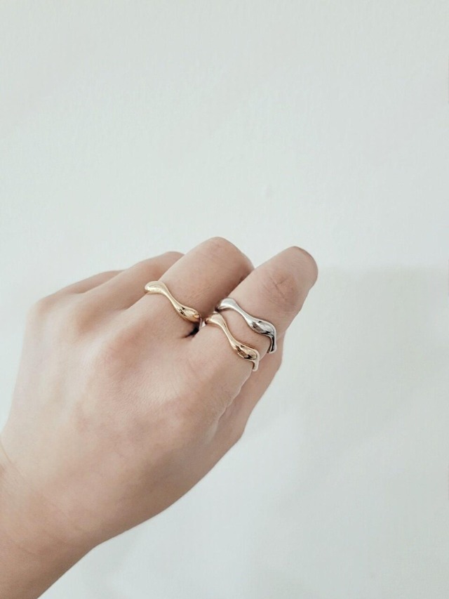 Organic Wave Ring
