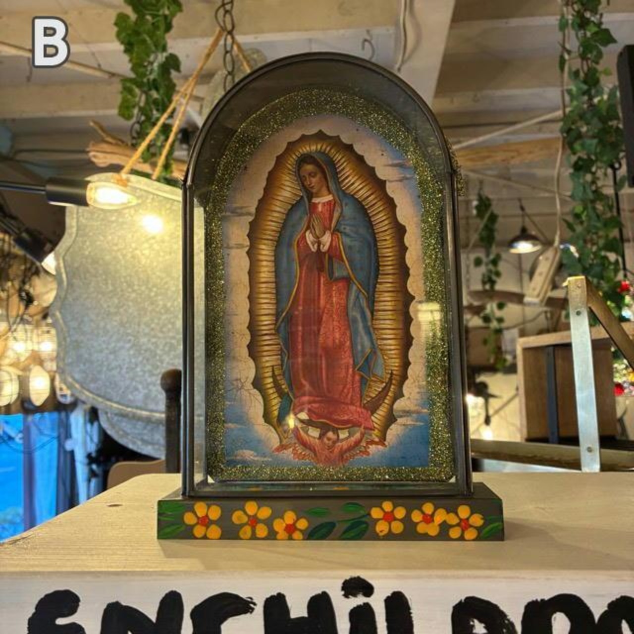 Mexico Guadalupe Altar (2 types) - Virgin Mary, Brown Madonna, Catholic　