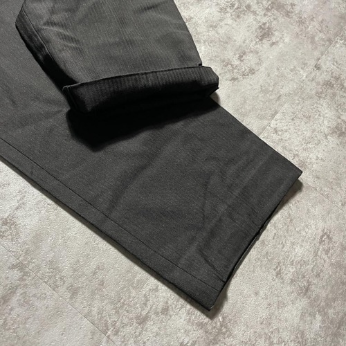 00s COLLEZIONI ARMANI black slacks 詳細写真11