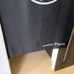 【受注生産】のれん 阪神タイガース ロゴ 85×150cm 21263