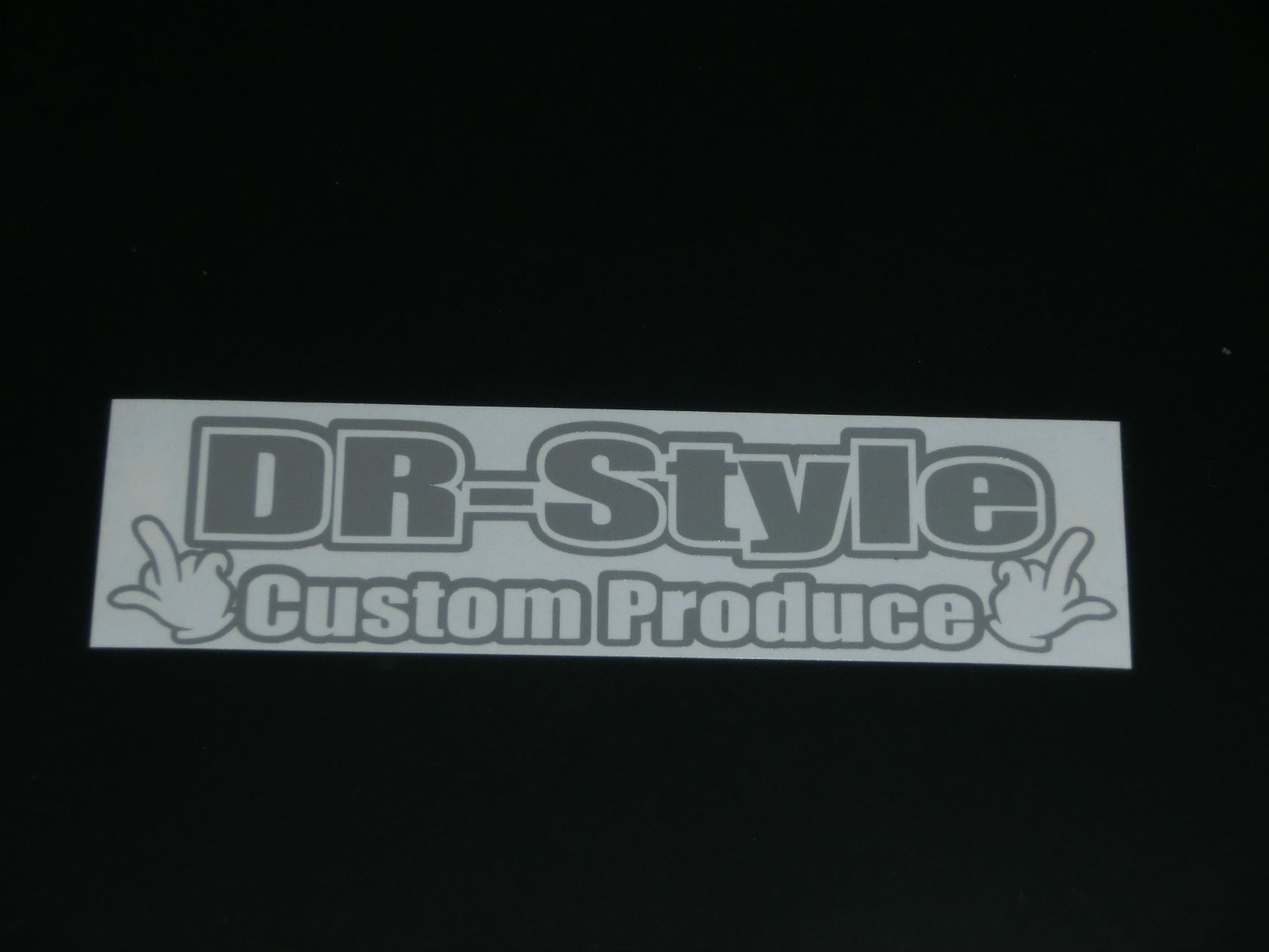 DR-Styleステッププレート | Custum Produce DR-Style