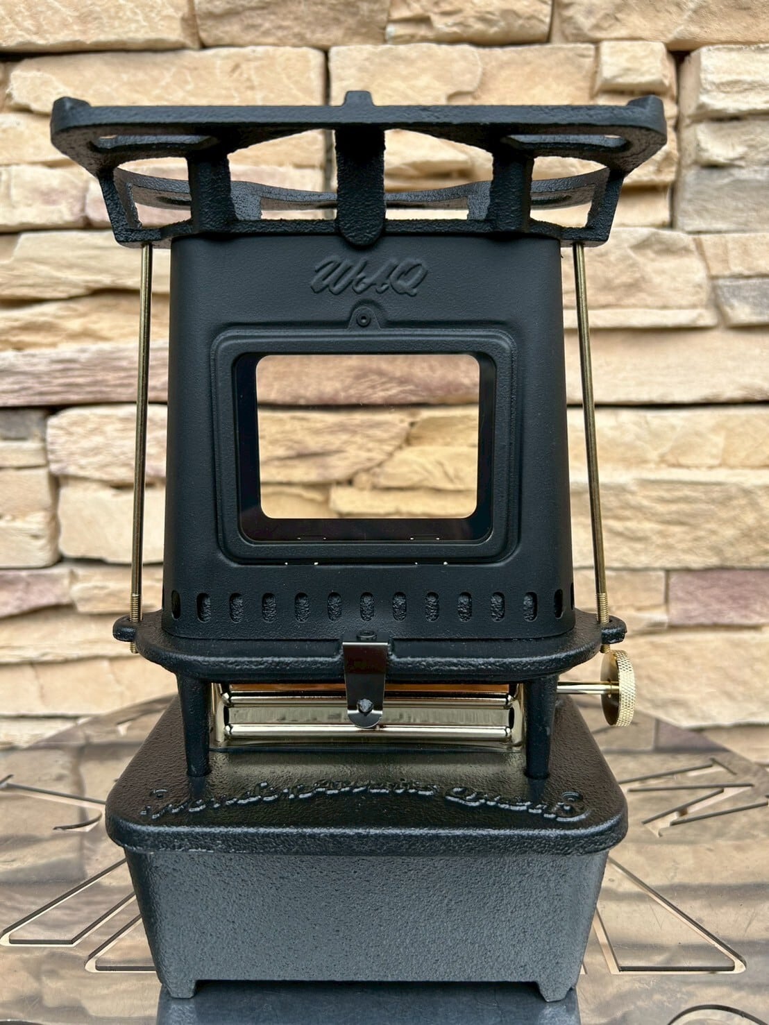 アイロンストーブ値下げ交渉受け付けます FUTURE FOX アイロンストーブ カラー:オリーブ | キャンプ・バーべ