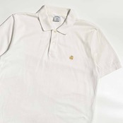 Brooks Brothers ブルックスブラザーズ 鹿の子 半袖 ポロシャツ L/ホワイト メンズ