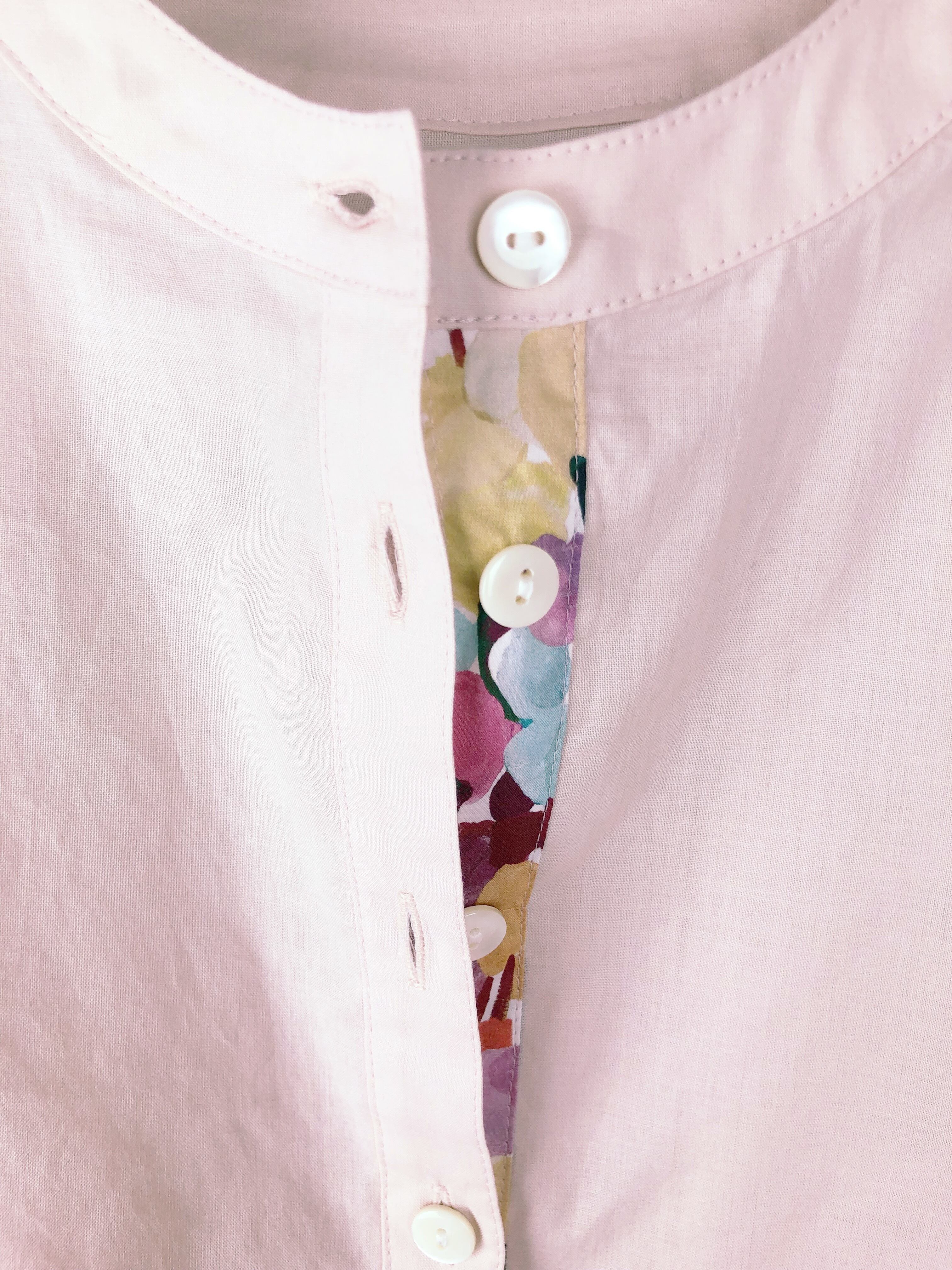 春柄 人気ブラウス♡リバティ♡完売生地♡掲載商品♡スモックタイプ