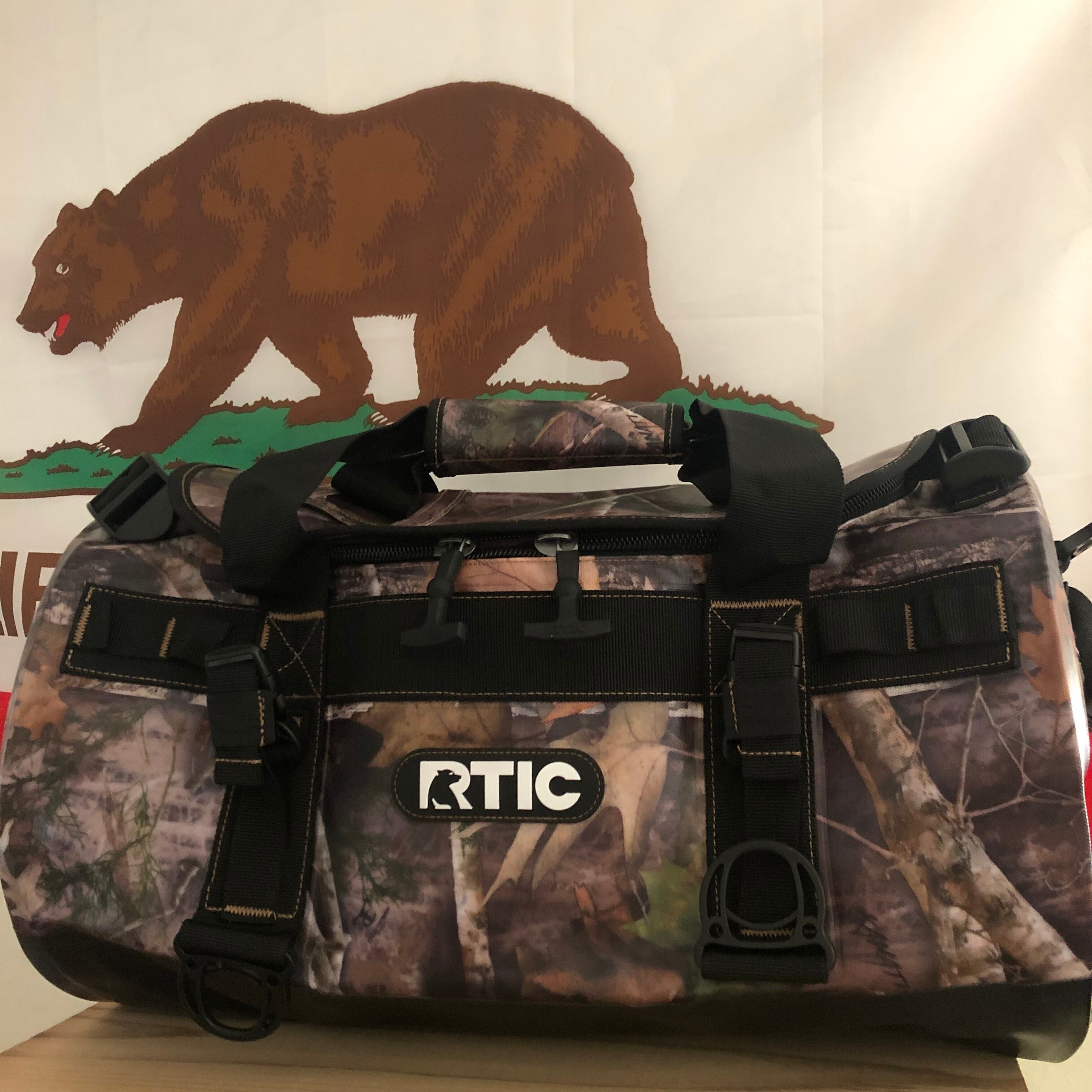 RTIC Camo Duffel Bag ダッフルバッグ ドラムバッグ