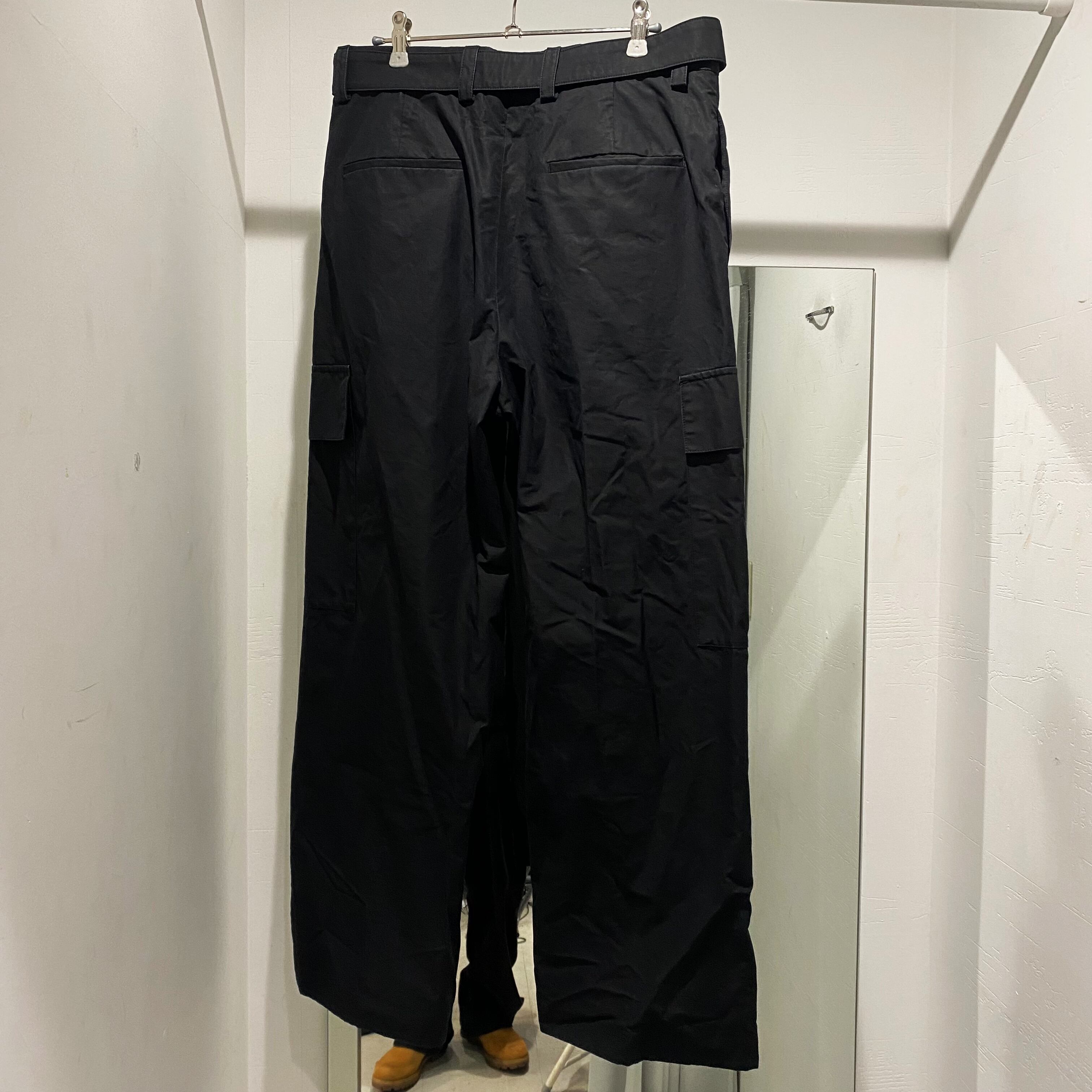 JIL SANDER ジルサンダー 22SS レギュラーフィットトラウザーパンツ 