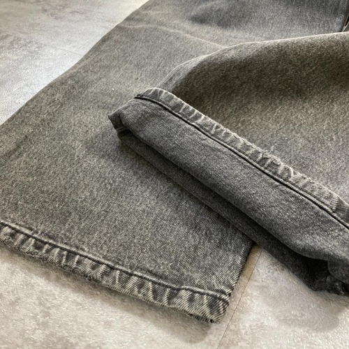 【W42 L30】 usa levi's black リーバイス 569 詳細写真19