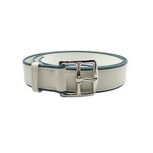 HERMES エルメス ベルト ホワイト #90 28445-202604