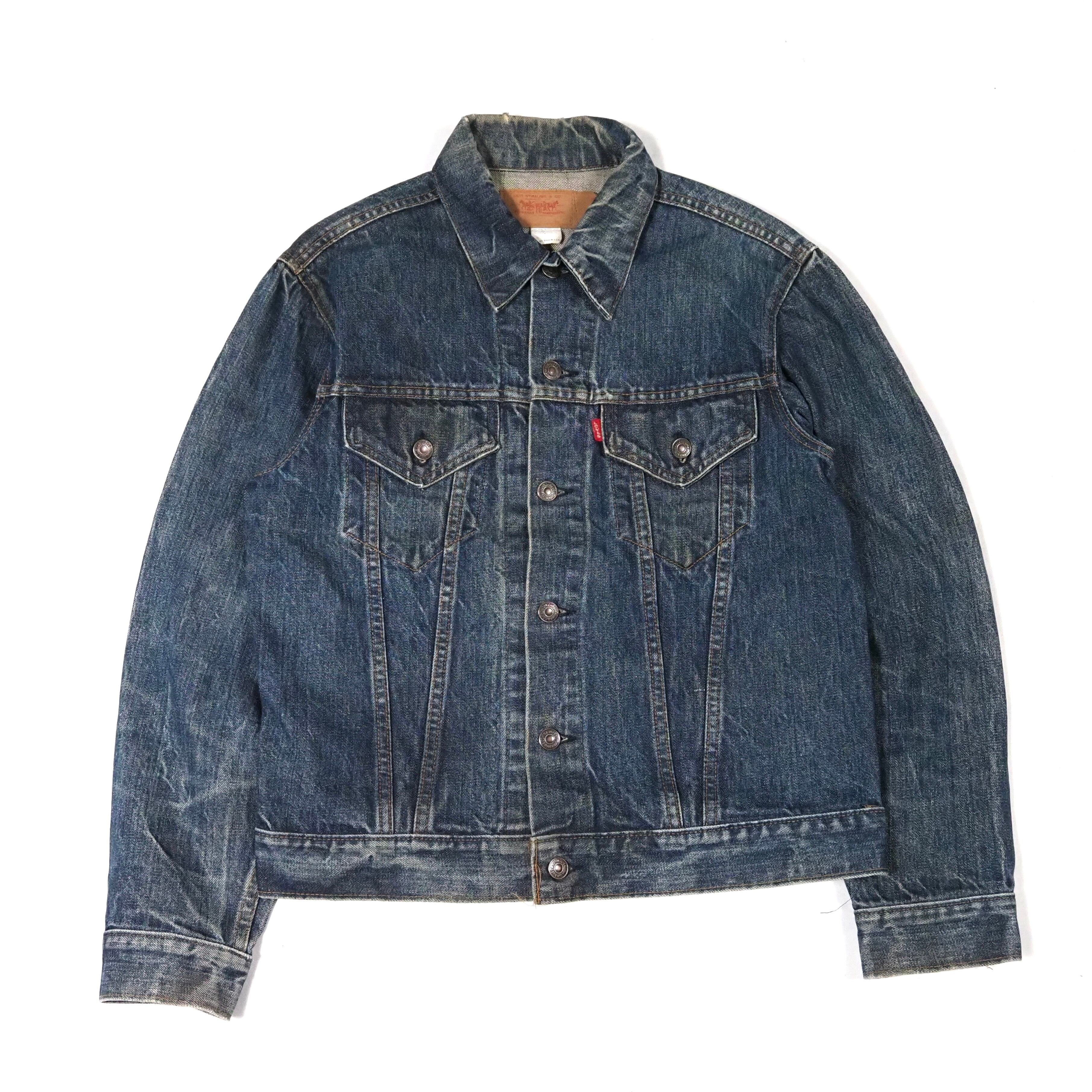 70's Levi's 70505 Sz:40 Denim Jacket USA製 リーバイス デニム
