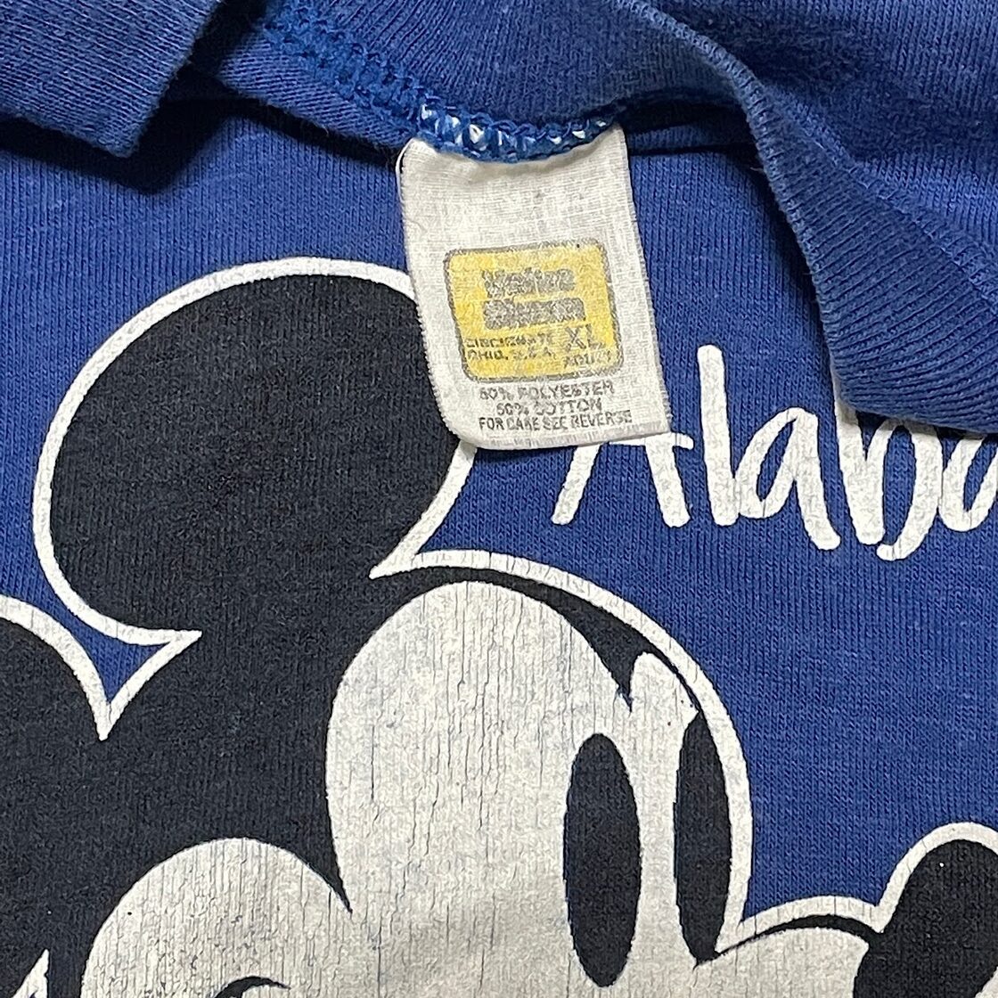 超レアサイズ 80s ミッキーマウス ディズニー ヴィンテージ Tシャツ 