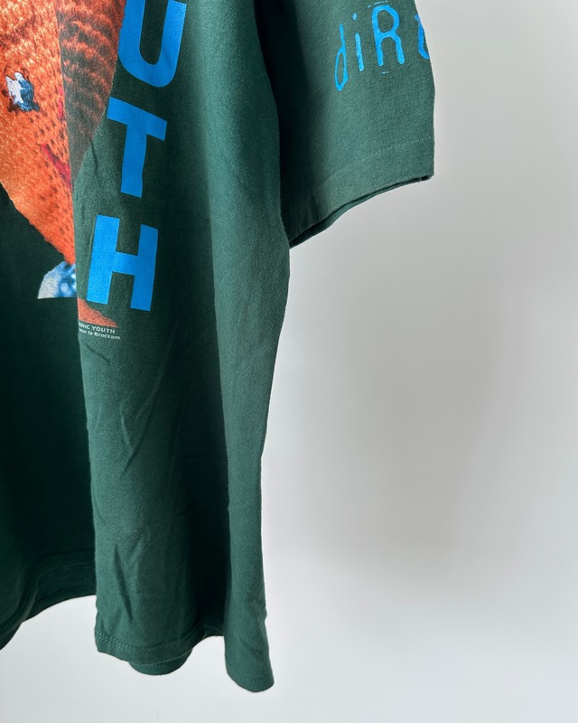 -Sonic Youth- Vintage 90s L Print T-Shirt made in USA