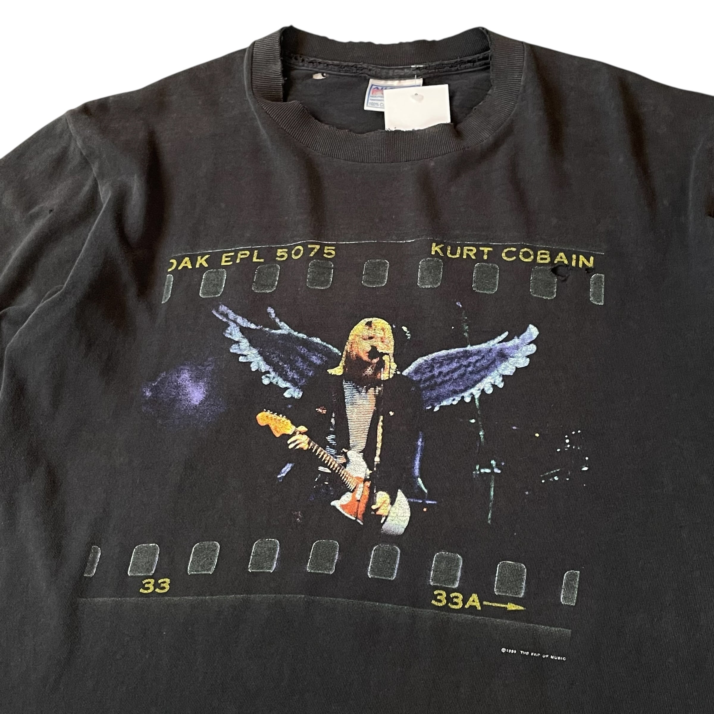 2004  COBAIN THE END OF MUSIC Tシャツ 2004 KURT COBAIN THE END OF MUSIC Tシャツ KURT COBAIN THE END OF