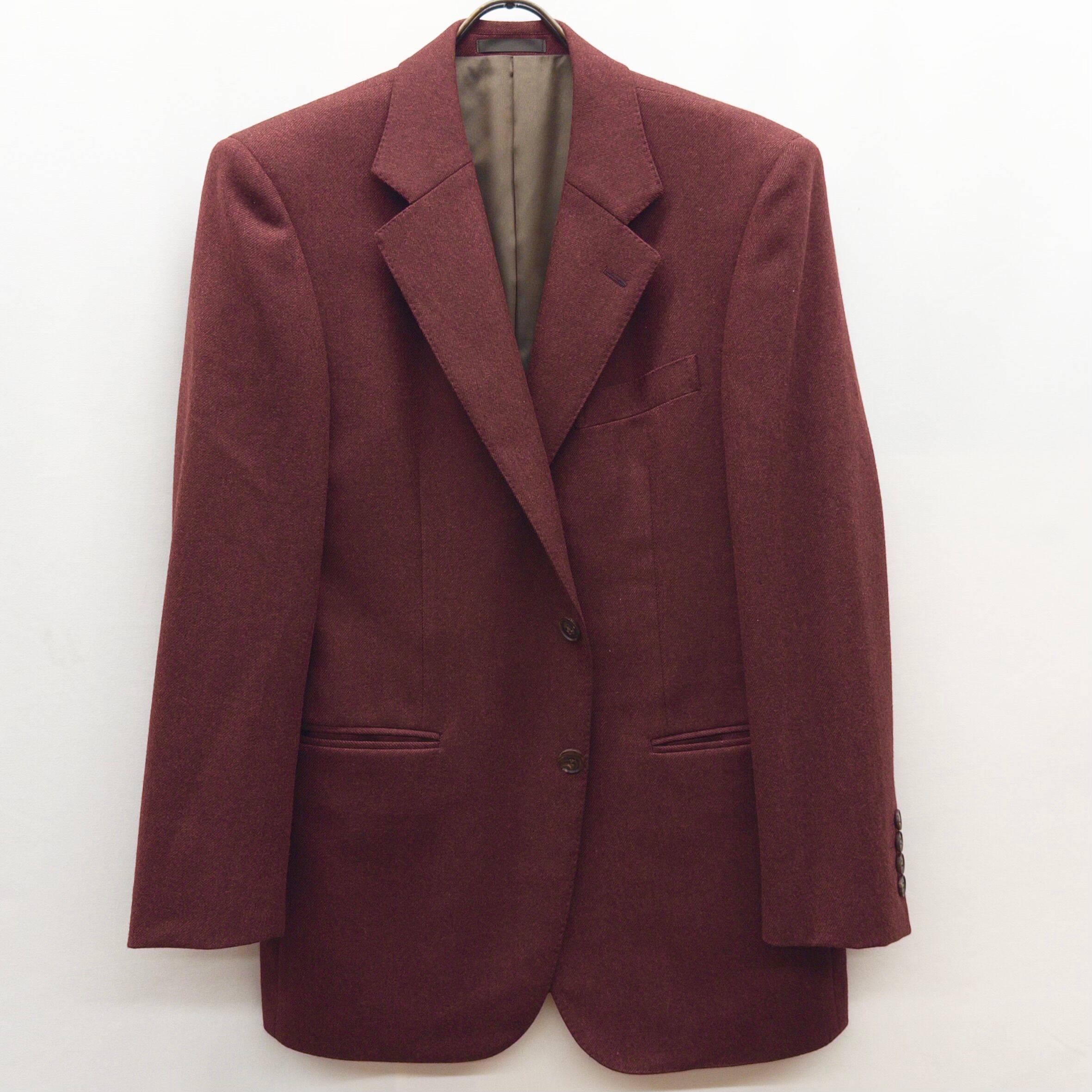 Burberry london 】 バーバリー ロンドン ボルドー ジャケット