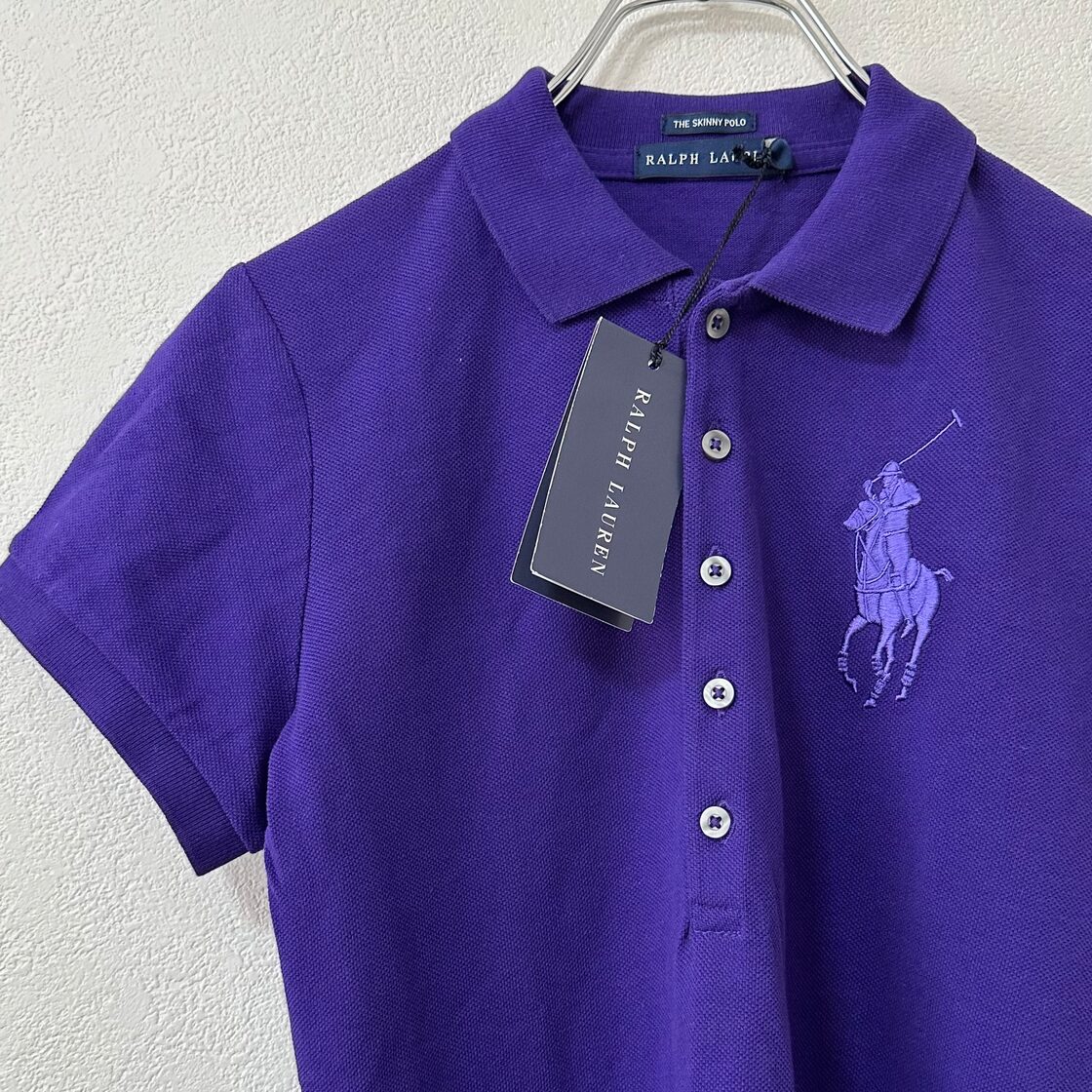 タグ付新品☆Polo RalphLauren/ポロ ラルフローレン☆スキニー☆半袖 