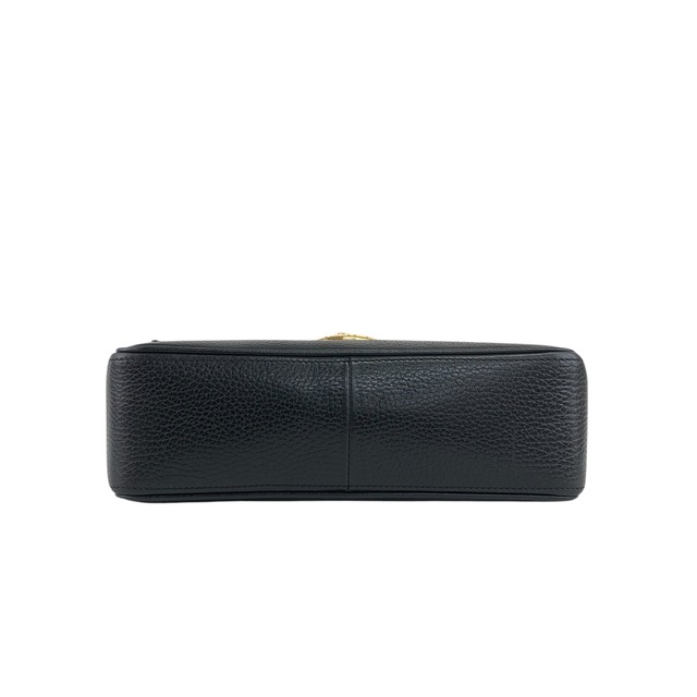 CELINE セリーヌ ショルダーバッグ ブラック スターボール シボレザー vintage ヴィンテージ オールド yah5bm