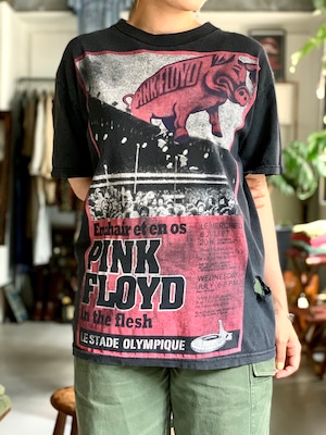 90‘s old s/s print t−sh “PINK FLOYD“