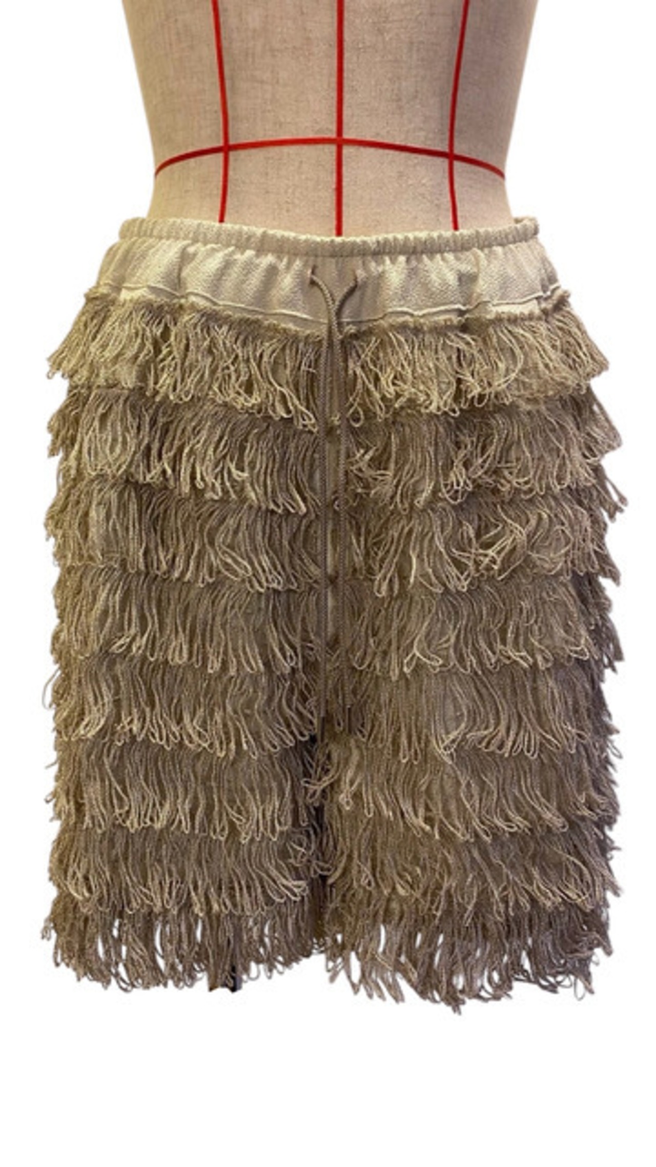 【27SS | 先行予約】FUMIE TANAKA フミエタナカ / パンツ /  metal fringe short PA - 4