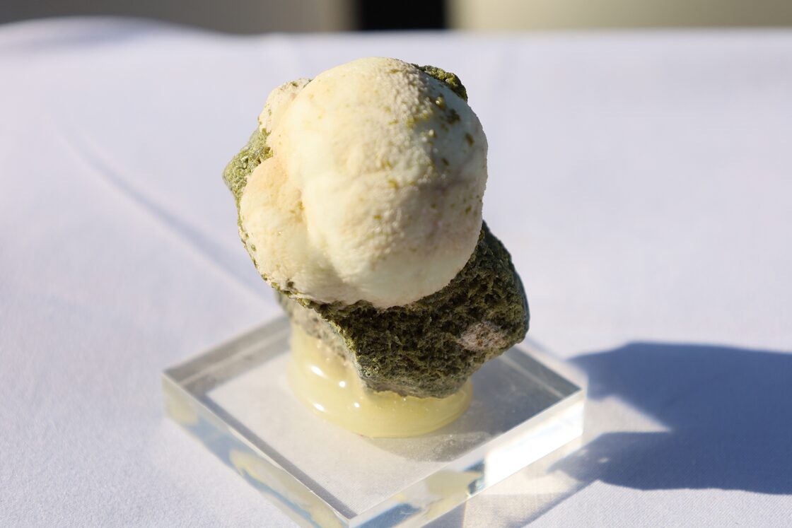 アイスクリームプレナイト（葡萄石）商品コード：PREH2408160001 | Pay ID 