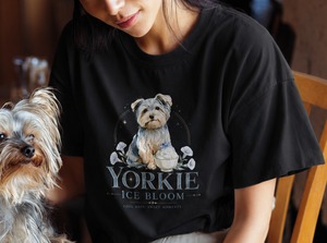 YORKIE ICE BLOOM TEE