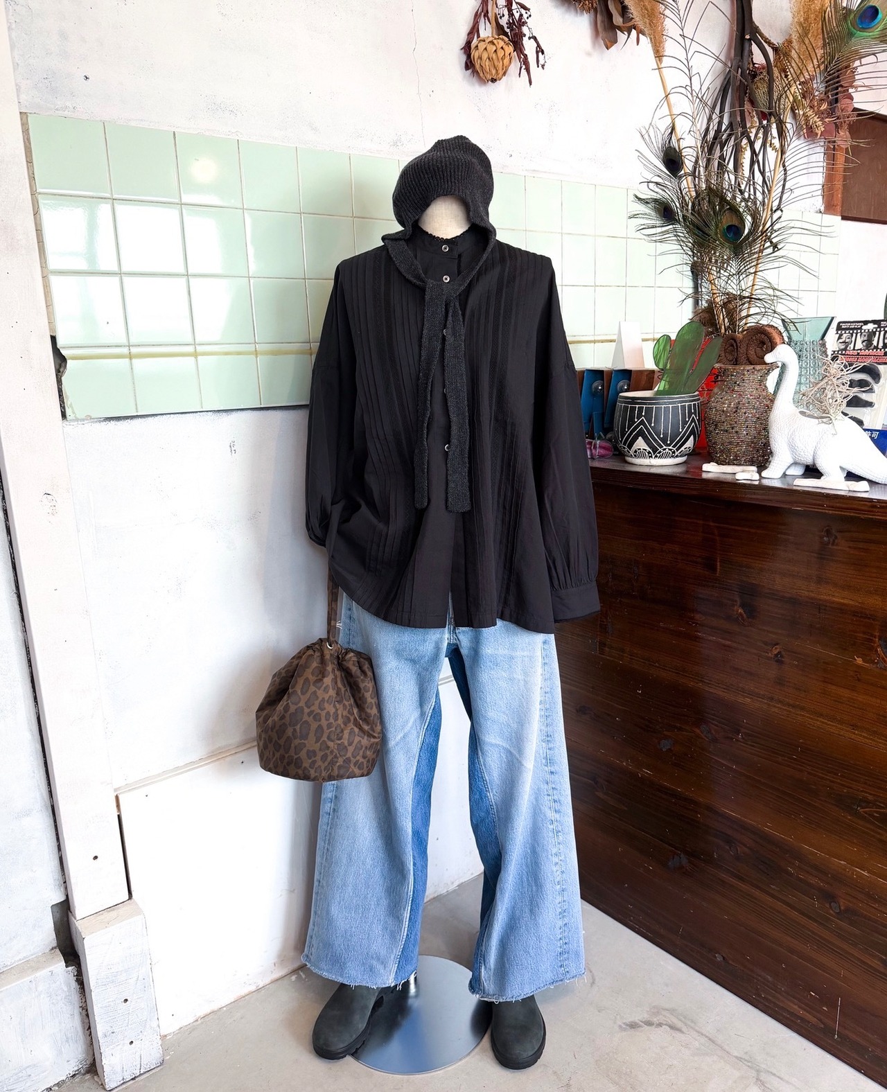 【CHARCOAL GOODS】KC BAG