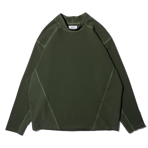 DEMARCOLAB｜d\_/L STORMFLEECETM TOP -Olive-