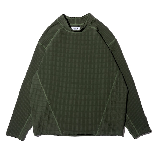 DEMARCOLAB|d\_/L STORMFLEECETM TOP -Olive-