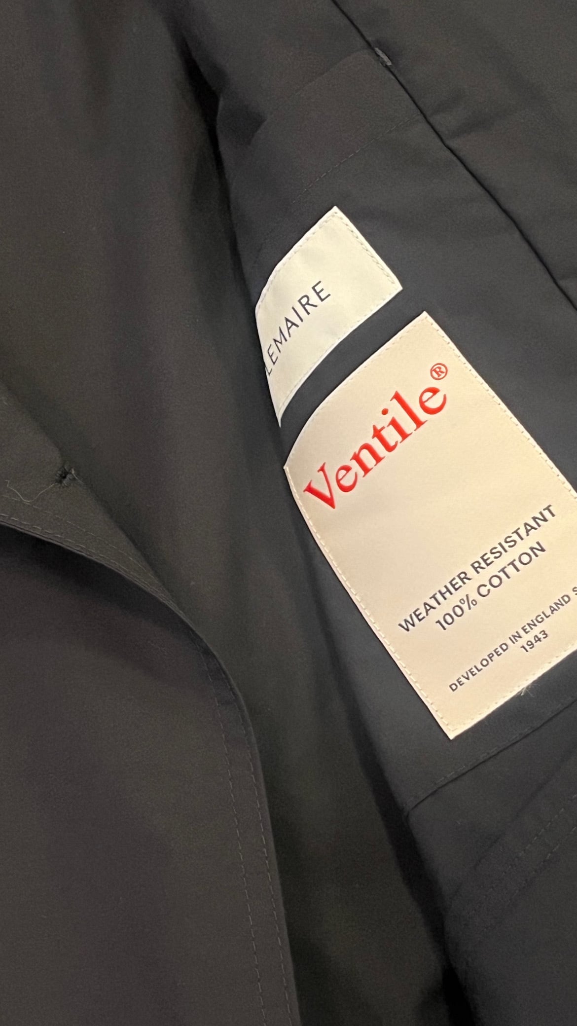 LIGHT HOODED TRENCH Lサイズ 9fd4d221785e0e0fdb0ec6da8538bb