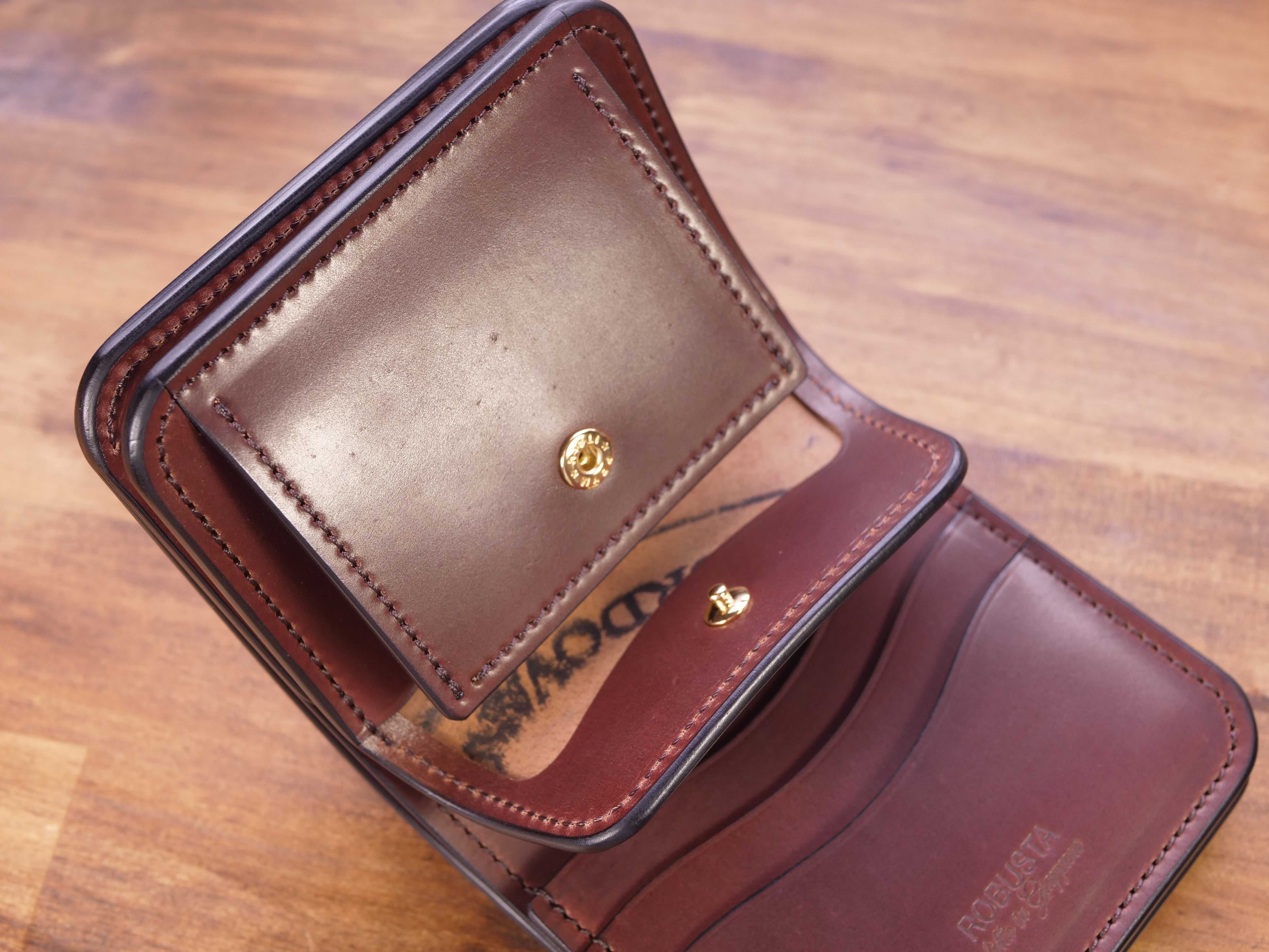 Drum / Horween shell cordovan #4 | robusta leather