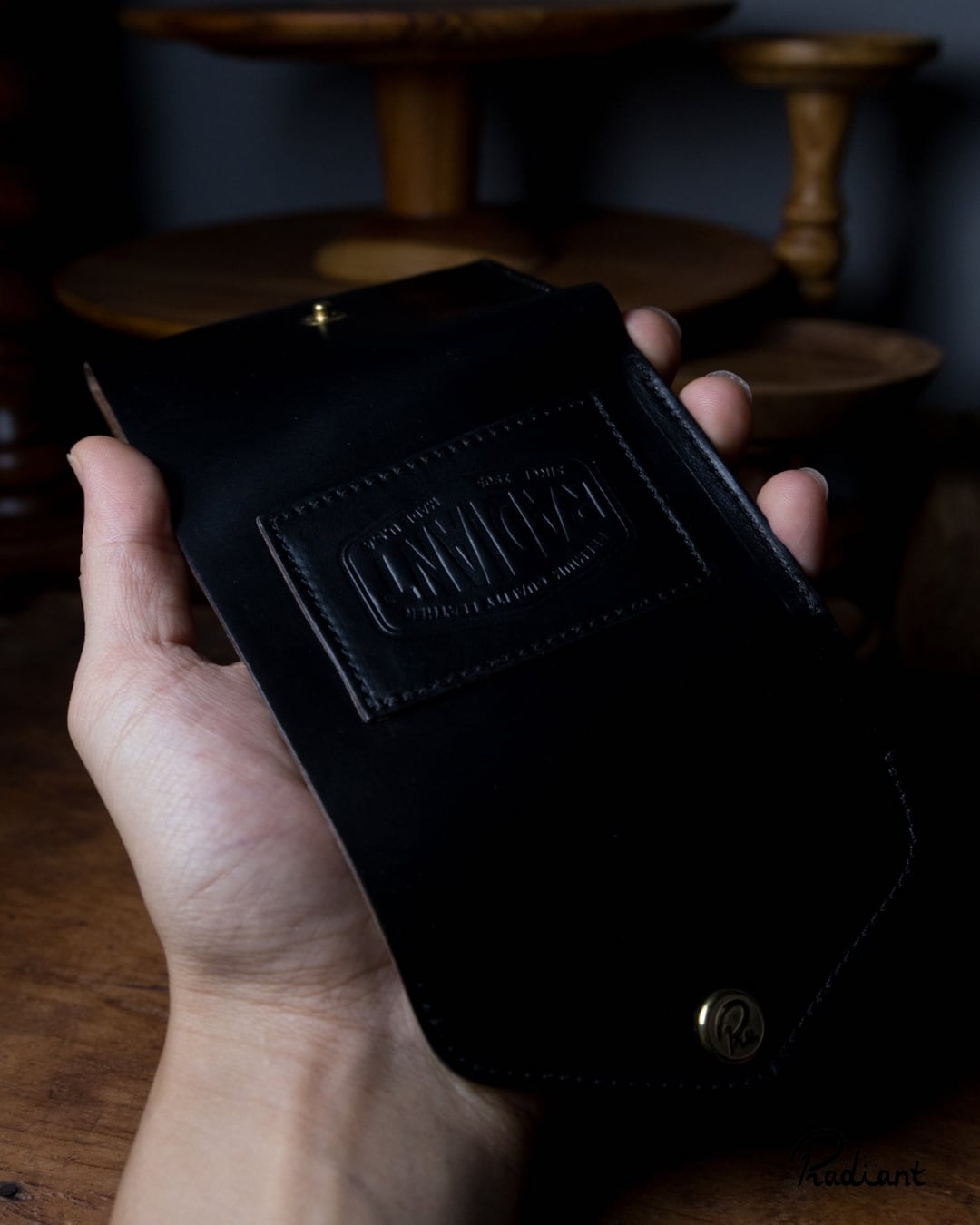 mini wallet / クロムエクセル【数量限定】 | radiant leatherworks