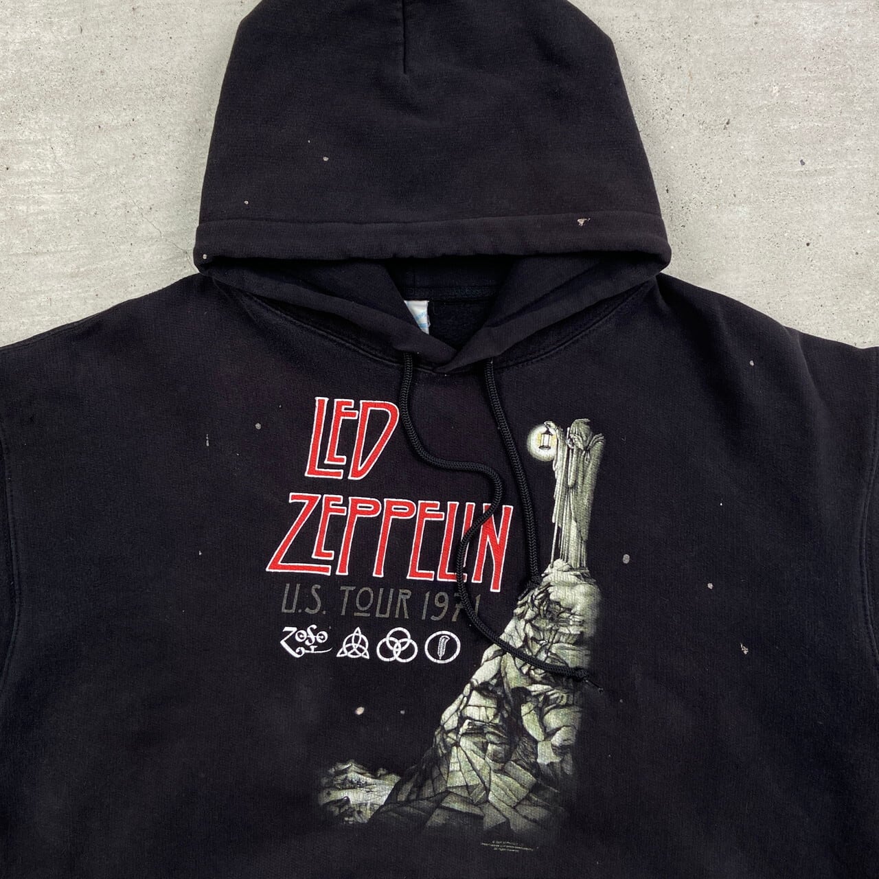 00年代 LED ZEPPELIN レッドツェッペリン スウェットパーカー バンド 