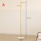 ハンガーラック 多段式 段違い コートハンガー 衣類収納 大容量 省スペース 洋服掛け スタンド式 おしゃれ モダン 一人暮らし 寝室 インテリア