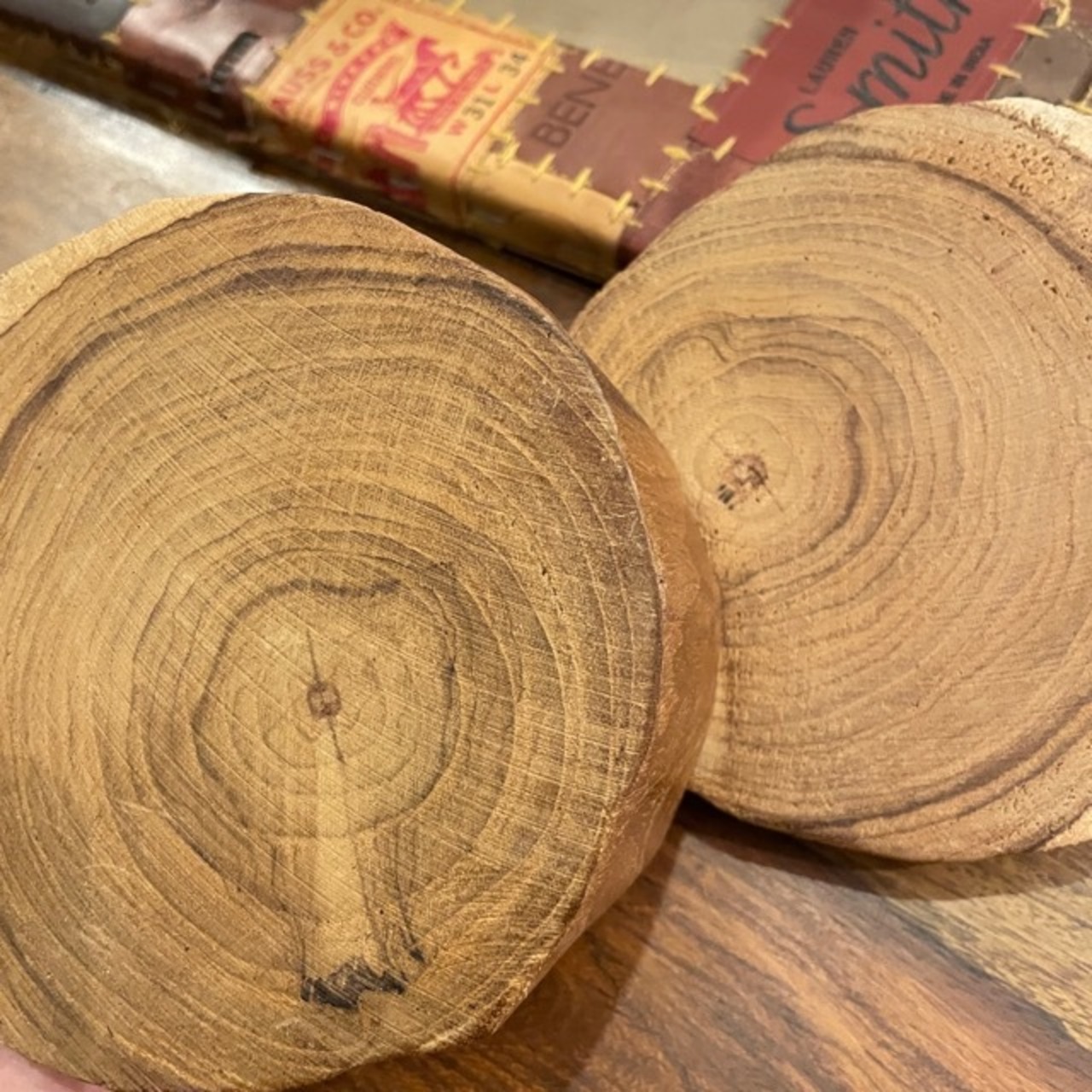 Thailand Teak Wood Slide Box Natural / タイ チークスライドボックス ナチュラル 小物入れ 小物BOX 収納ボックス 木材 天然木 ナチュラル ハンドメイド チークウッド リビング収納 蓋付き 開閉可 ギフト プレゼント かわいい シンプル