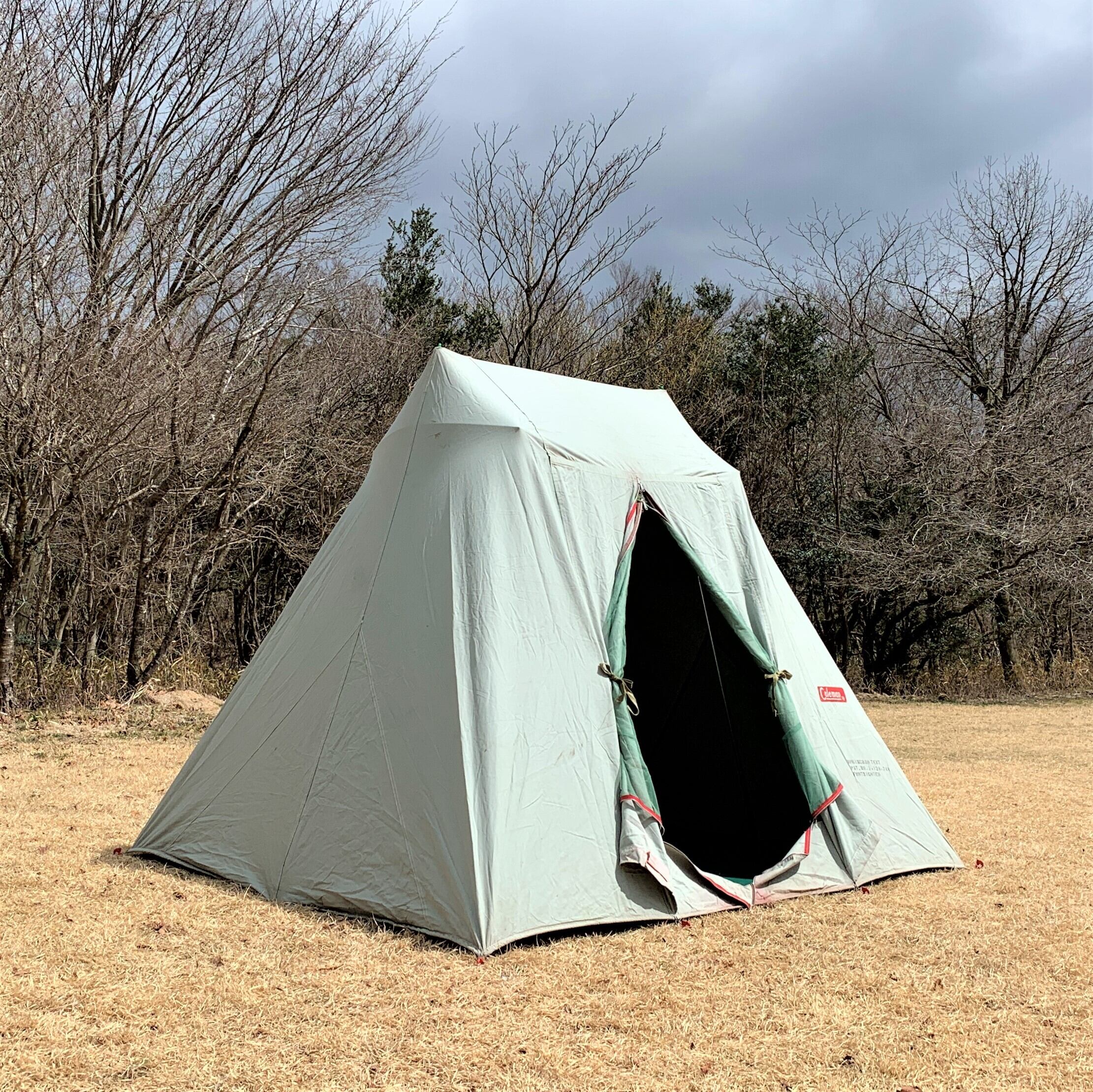 コールマン スプリングバーテント SPRINGBAR TENT 8x6.6