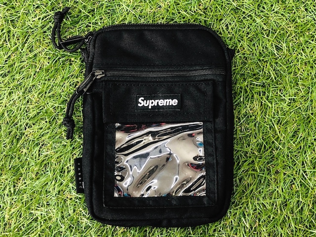 Supreme 19SS UTILITY POUCH BLACK 40JJ9333