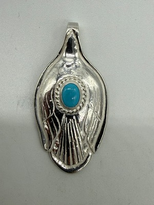 ゴローズ　新品　銀縄ターコイズスプーン①