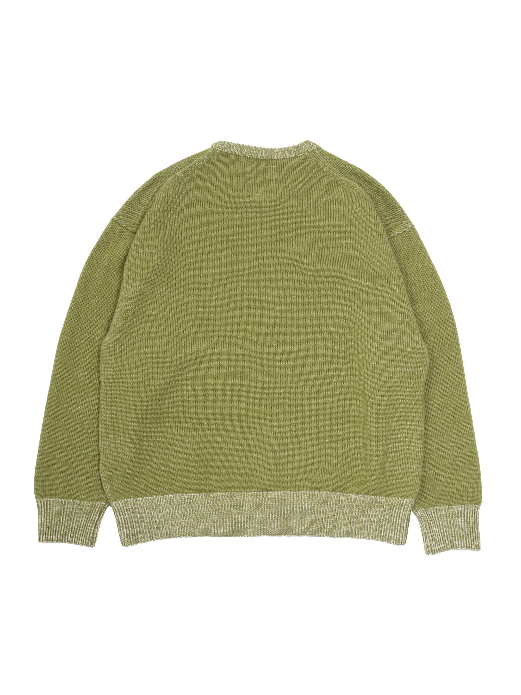 KAJA PLATING CREW KNIT OVY Mサイズ KAJA PLATING CREW KNIT | KAJA