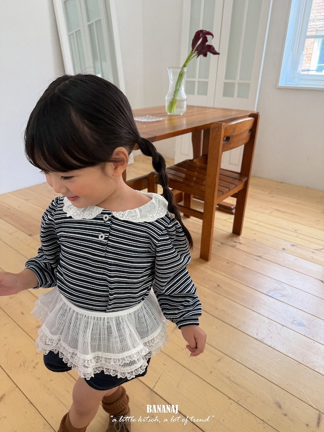 【即納】BANANA J / Puella blouse