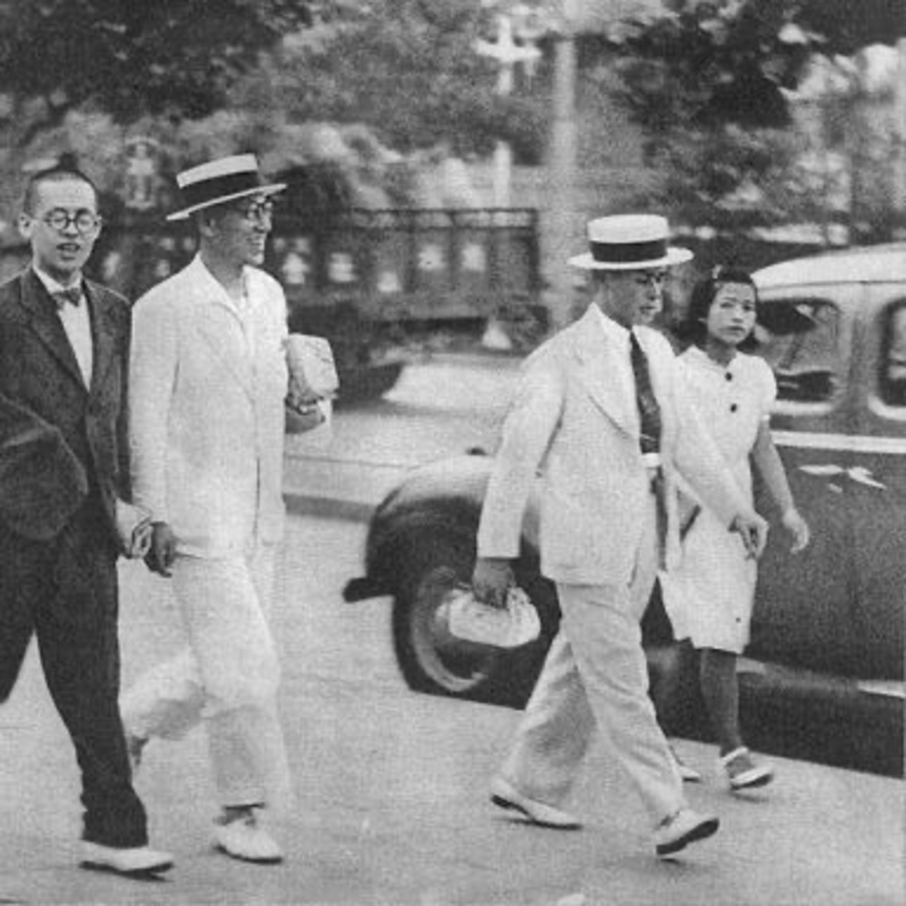 コラボ《 5panelカンカン帽子 》　石田製帽様