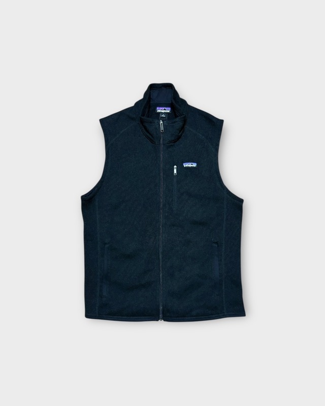 【Used】2015’s “Patagonia” Better Sweater Fleece Vest Black