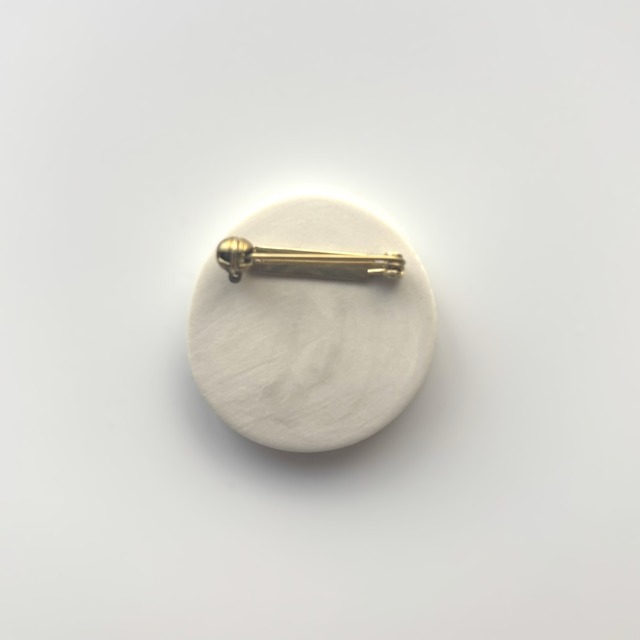 #25023 ブローチ/雰囲気の化石 Brooch/Atmospheric Fossil