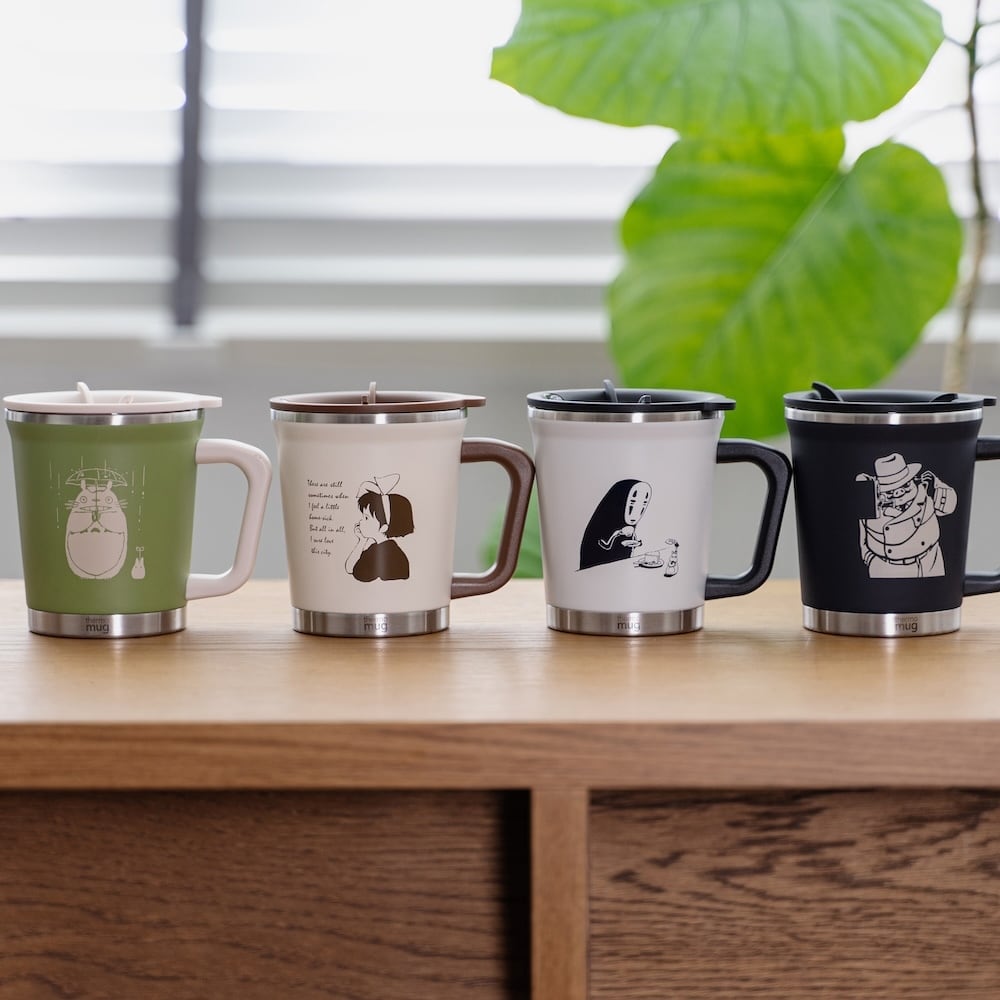 紅の豚 サーモマグ 300ml 電話中（8147） | すすのこ商店｜ジブリ