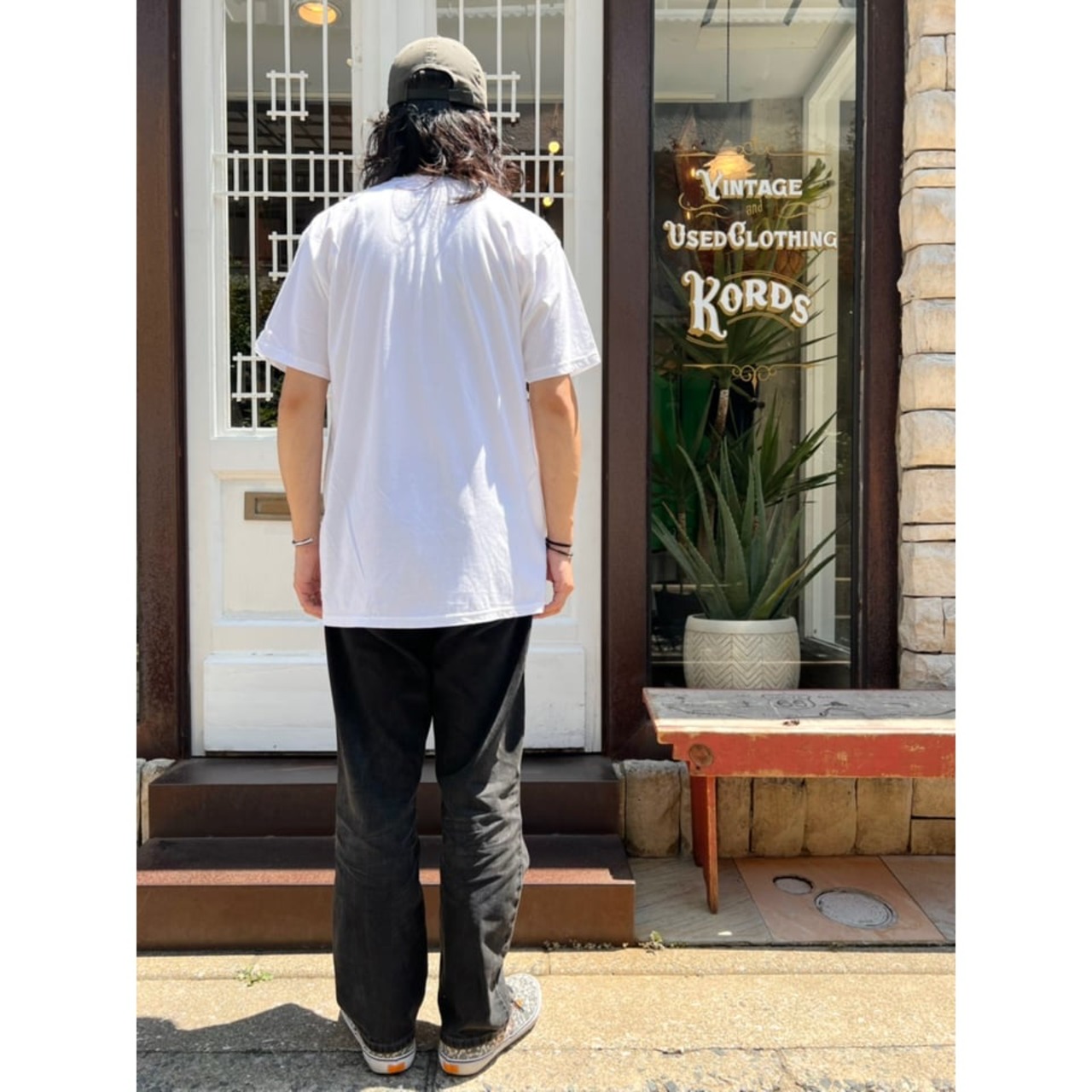 "DEAD STOCK" BOB MARLEY Tee Size XL
