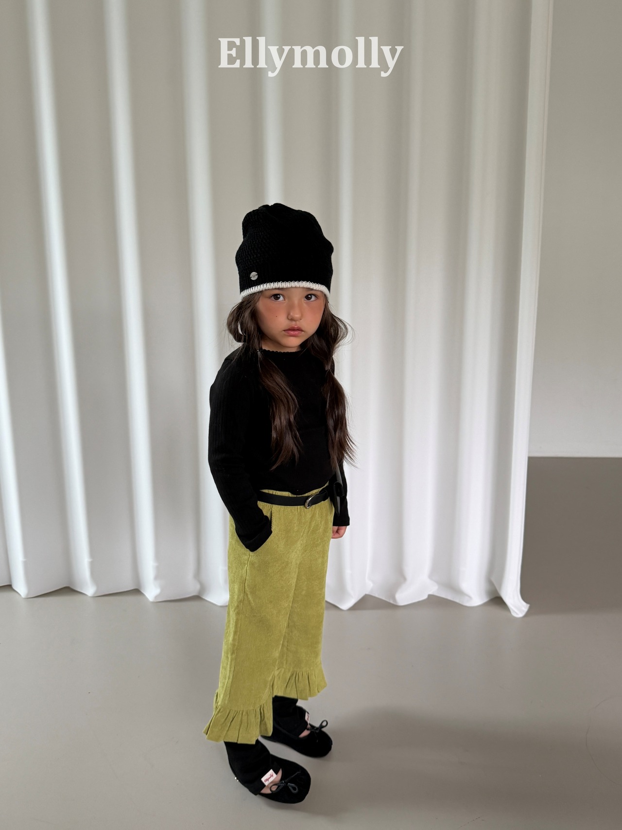 【取寄/韓国直送】Elly molly ディンディンピンコTシャツ|秋服|韓国子供服|26/AT