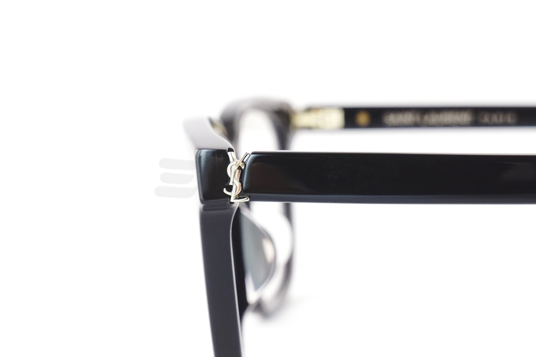 BLACKPINK ロゼさん着用】SAINT LAURENT メガネ SL M110/F 001