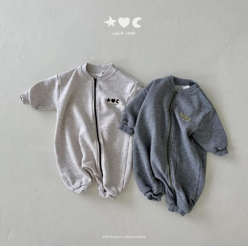 〚予約〛B Juri Zip Up Suit <baby>
