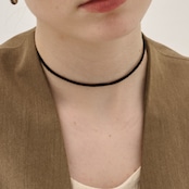 stainless code choker necklace SN088