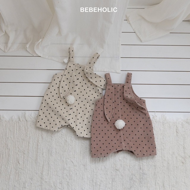 【予約】BEBEHOLIC ) Rabbit Melbang Suit