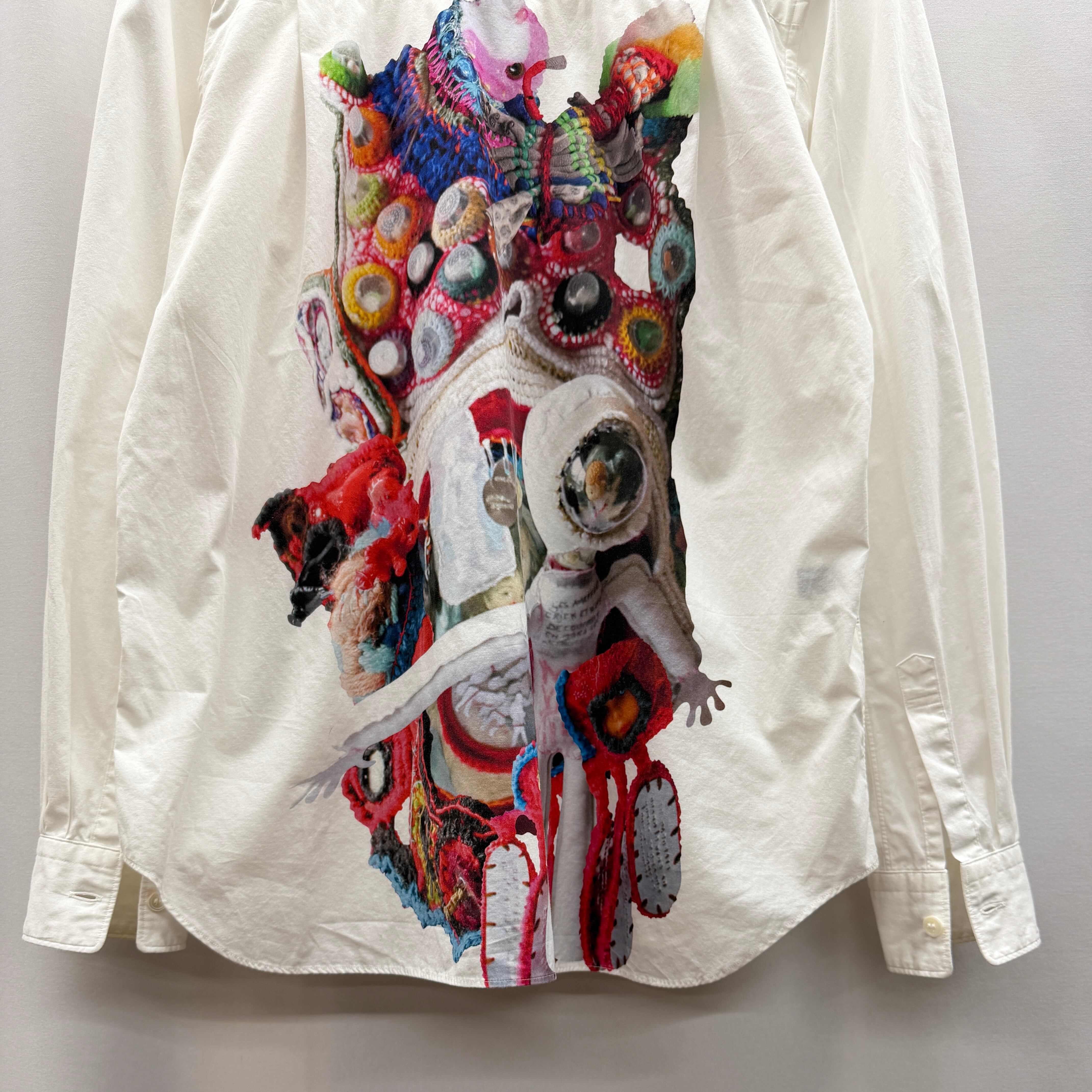 COMME des GARÇONS HOMME PLUS】 SHIRT コムデギャルソン オムプリュス